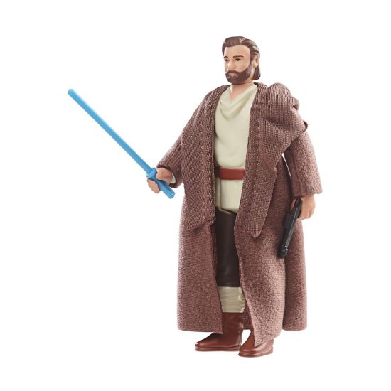 Picture of Hasbro Fans - Star Wars Retro Collection: Obi-Wan Kenobi - Obi-Wan Kenobi (Wandering Jedi) Action Figure (Excl.) (F5770)