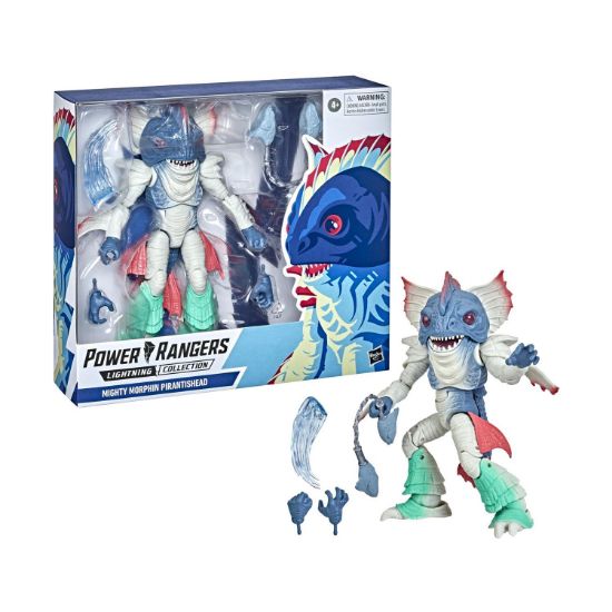 Picture of Hasbro Fans - Power Rangers: Lightning Collection - Mighty Morphin Pirantishead Deluxe Action Figure (Excl.) (F5397)
