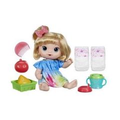 Picture of Hasbro Baby Alive: Fruity Sips Apple Blonde Hair Doll (F7356)