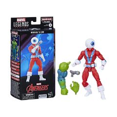 Picture of Hasbro Fans - Marvel Legends: Marvel's Orb Action Figure (15cm) (Build-A-Figure Puff Adder) (F7405)