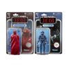 Picture of Hasbro Fans - Disney Star Wars The Black Series: Return of the Jedi Carbonized Collection - Emperor’s Royal Guard & TIE Fighter Pilot (15cm) Action Figures (F7011)