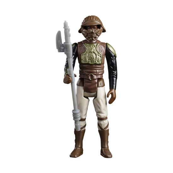 Picture of Hasbro Fans - Disney Star Wars Return of the Jedi Retro Collection: Lando Calrissian (Skiff Guard) Action Figure (10cm) (F7277)