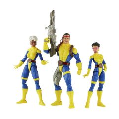 Picture of Hasbro Fans Marvel Legends Series (60th Anniversary): X-Men - Storm, Marvel's Forge and Jubilee Action Figures (3-Pack) (15cm) (F7025)