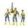 Picture of Hasbro Fans Marvel Legends Series (60th Anniversary): X-Men - Storm, Marvel's Forge and Jubilee Action Figures (3-Pack) (15cm) (F7025)