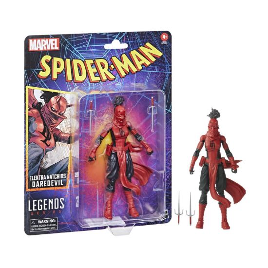 Picture of Hasbro Fans Marvel Legends Series: Spider-Man - Elektra Natchios Daredevil Action Figure (15cm) (Excl.) (F6572)
