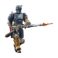 Picture of Hasbro Fans Vintage Collection Disney Star Wars: The Mandalorian - Paz Vizsla Action Figure (10cm) (F6879)