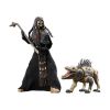 Picture of Hasbro Fans Disney Star Wars The Book of Boba Fett: The Vintage Collection - Tusken Warrior & Massiff Action Figures (10cm) (F6991)