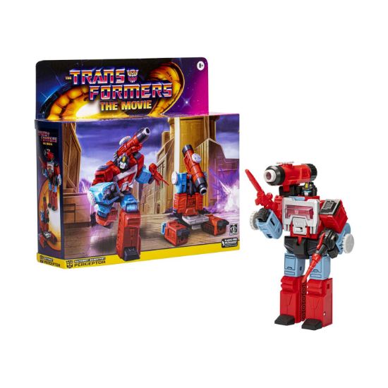 Picture of Hasbro Fans The Transformers The Movie: Autobot Scientist - Perceptor Retro Action Figure (14cm) (F6946)