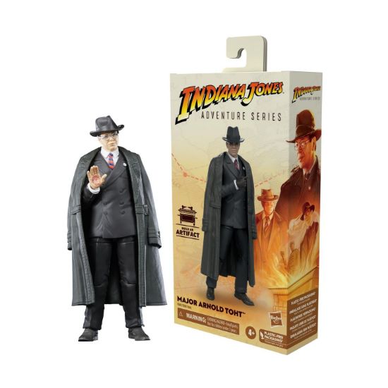 Picture of Hasbro Fans Adventure Series: Indiana Jones - Major Arnold Toht Action Figure (15cm) (Excl.) (F6061)