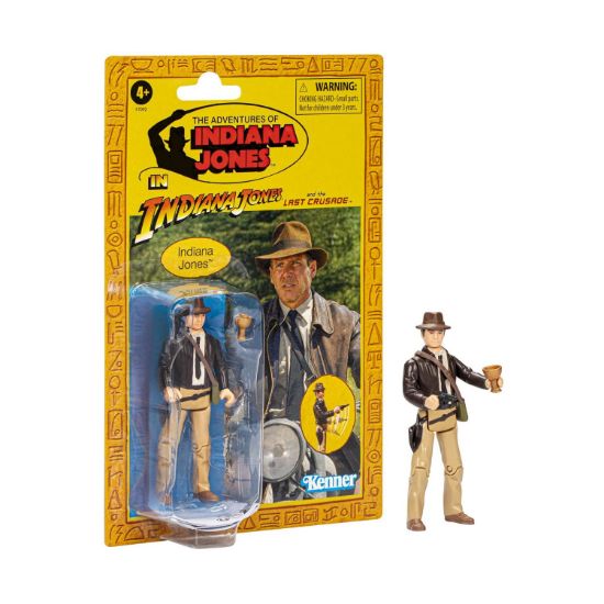Picture of Hasbro Fans Indiana Jones and the Temple of Doom: Indiana Jones (Adventure) Action Figure (15cm) (Excl.) (F7092)