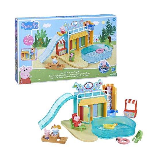 Picture of Hasbro Peppa Pig Peppa's Favourite Places: Peppa's Waterpark Playset (F6295)