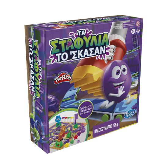 Picture of Hasbro Play-Doh - Τα Σταφύλια το 'Σκασαν Επιτραπέζιο (F4947)