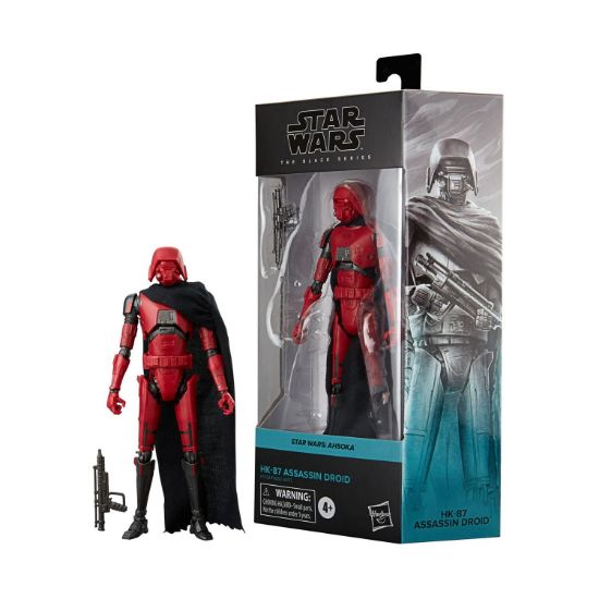 Picture of Hasbro Fans Disney Star Wars The Black Series: Αhsoka - HK-87 Assassin Droid Action Figure (F7032)