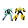 Picture of Hasbro Transformers Earthspark: Cyber-Combiner - Bumblebee & Mo Malto Action Figures (F8439)