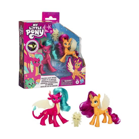 Picture of Hasbro My Little Pony: Dragon Light Reveal (Glow in the Dark) (F8702)