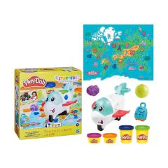 Picture of Hasbro Play-Doh: Starters - Airplane Explorer Starter Set (F8804)