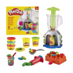 Picture of Hasbro Play-Doh: Kitchen Creations -  Swirlin' Smoothies Blender Playset (F9142)