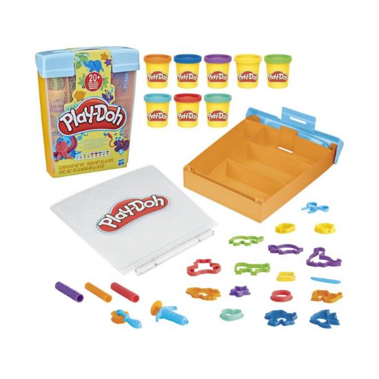 Picture of Hasbro Play-Doh - Imagine Animals Storage Set (F7381)