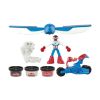 Picture of Hasbro Play-Doh Marvel: Captain America - Moto-Slicer (G0555)