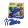 Picture of Hasbro Marvel Avengers: Epic World of Action - Captain America Shield-Shot Cycle Vehicle 4" Figure (G0889)