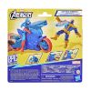 Picture of Hasbro Marvel Avengers: Epic World of Action - Captain America Shield-Shot Cycle Vehicle 4" Figure (G0889)