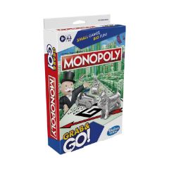 Picture of Hasbro Monopoly: Grab and Go - Board Game (English Language) (F8256)