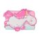 Picture of Loungefly Minions: Fluffy Unicorn Zip Around Wallet (DMWA0010)
