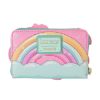 Picture of Loungefly Minions: Fluffy Unicorn Zip Around Wallet (DMWA0010)
