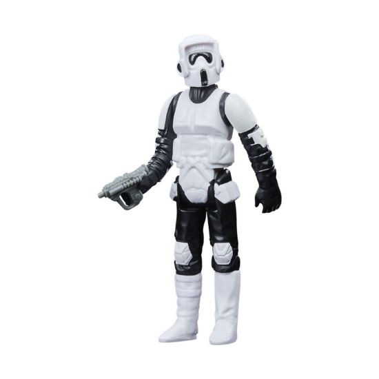 Picture of Hasbro Fans - Disney Star Wars: Return of the Jedi Retro Collection - Biker Scout Action Figure (10cm) (F7279)
