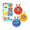 Picture of Fisher-Price:  Super Bouncy Ball (With Foot Pump) (45cm) (Random Choice) (F0960)