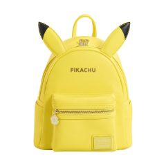 Picture of Loungefly Pokemon: Pikachu Minimalist Mini Backpack (PMBK0256)