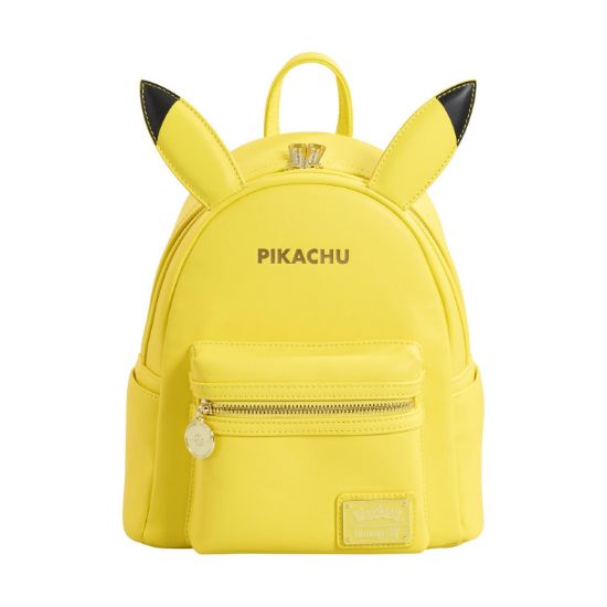 Picture of Loungefly Pokemon: Pikachu Minimalist Mini Backpack (PMBK0256)