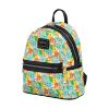 Picture of Loungefly Pokemon: Pikachu And Starters Aop Mini Backpack (PMBK0331)