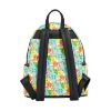 Picture of Loungefly Pokemon: Pikachu And Starters Aop Mini Backpack (PMBK0331)