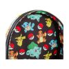 Picture of Loungefly Pokemon: Pikachu And Starters Aop Mini Backpack (PMBK0331)