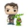 Picture of Funko Pop! Animation: The Real Ghostbusters - Venkman with Slimer #1785 Vinyl Figures