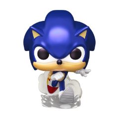 Picture of Funko Pop! Plus: Sonic The Hedgehog - Sonic (Special Edition) #1114 Vinyl Figure