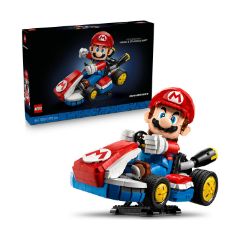 Picture of LEGO® Super Mario™: Mario Kart™ – Mario & Standard Kart (72037)