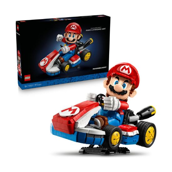 Picture of LEGO® Super Mario™: Mario Kart™ – Mario & Standard Kart (72037)
