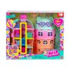 Picture of Mattel Polly Pocket: 1'' Polly Mini - Gelato House Playset (JFT91)