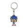 Picture of Funko Pocket Pop!: Sonic The Hedgehog - Sonic with Ring Vinyl Figure Keychain