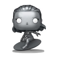 Picture of Funko Pop! Marvel: The Fantastic 4 First Steps - Silver Surfer #1518 Bobble-Head Vinyl Figure