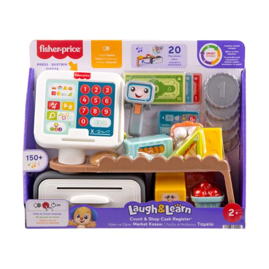 Picture of Fisher-Price®: Laugh & Learn - Count & Shop Cash Register (JGW99)