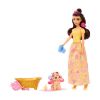 Picture of Mattel Disney Princess: Bella Bathe & Brush Dog - Fashion Doll (JFC42)