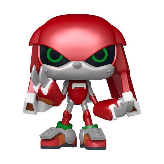 Picture of Funko Pop! Games: Sonic The Hedgehog - Metal Knuckles (Convention Special Edition) #1015 Vinyl Figure