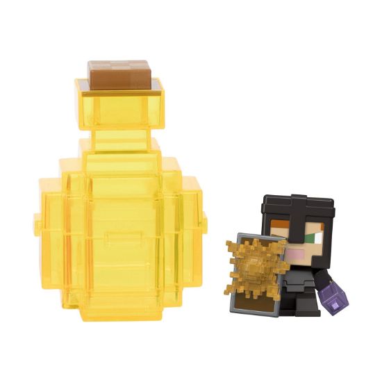 Picture of Mattel Minecraft: Mini Mode - Potion Brewing Slimy Brew Yellow (JCD12)
