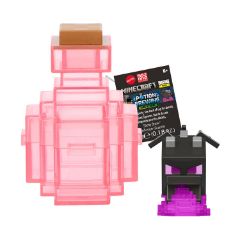 Picture of Mattel Minecraft: Mini Mode - Potion Brewing Slimy Brew Pink (JCD10)