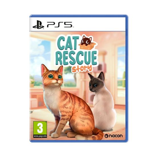 Picture of PS5 Cat Rescue Story