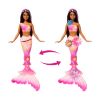Picture of Mattel Barbie: Fantasy - Barbie Flower Magic Mermaid Brunette (JDM73)