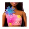 Picture of Mattel Barbie: Fantasy - Barbie Flower Magic Mermaid Brunette (JDM73)